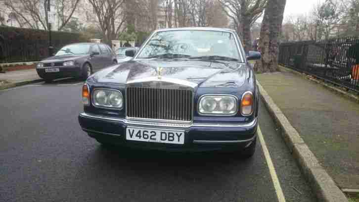 ROLLS ROYCE SILVER SERAPH BLUE 1999 V, 11,700 genuine miles, fRRsh, outstanding!