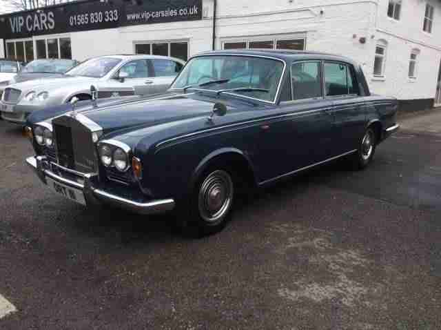 ROLLS ROYCE SILVER SHADOW 1