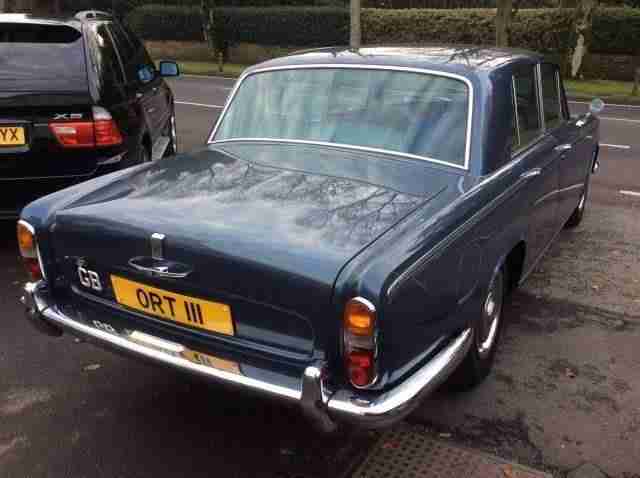 ROLLS ROYCE SILVER SHADOW 1
