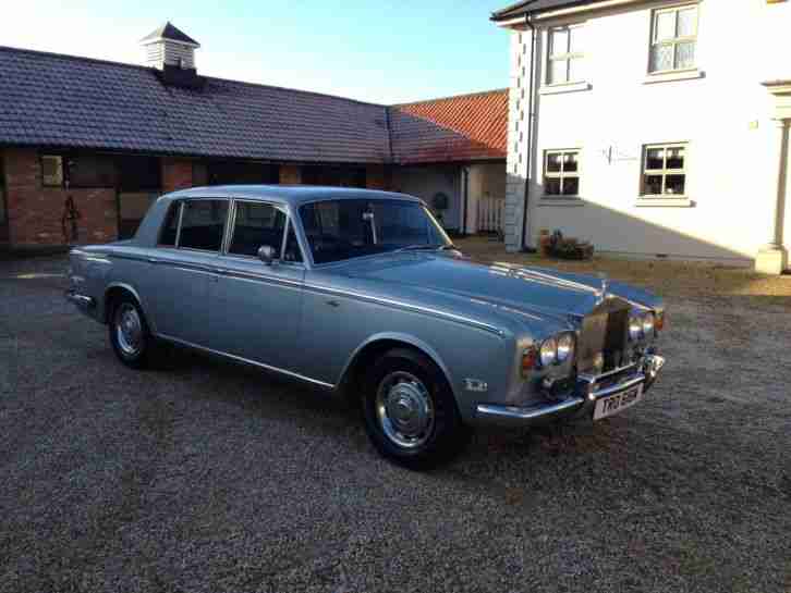 ROLLS ROYCE SILVER SHADOW 1