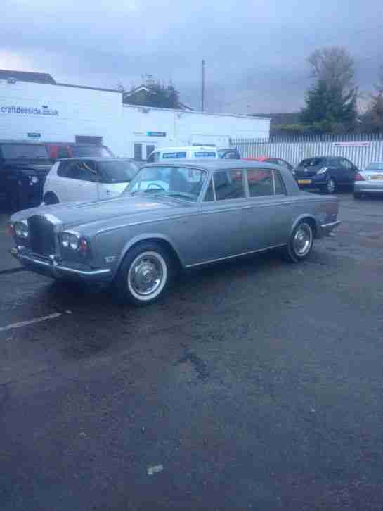 ROLLS ROYCE SILVER SHADOW 1 1974