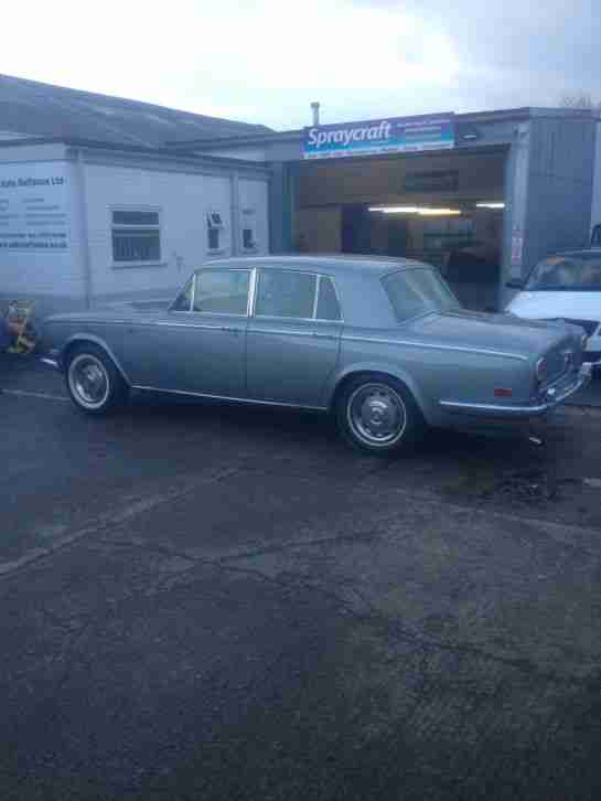 ROLLS ROYCE SILVER SHADOW 1 1974