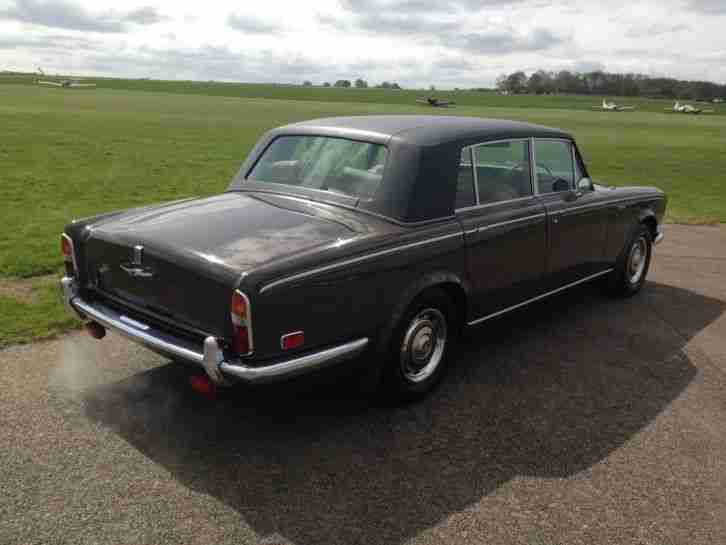 ROLLS ROYCE SILVER SHADOW 1 LWB WITHOUT DIVISION