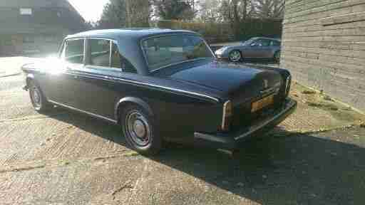 ROLLS ROYCE SILVER SHADOW 11 1981 BLUE WITH MAGNOLIA TRIM &pound;6250.00