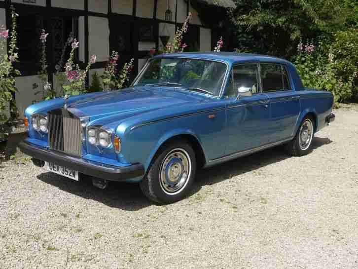 ROLLS ROYCE SILVER SHADOW 11 / 2 - SUPERB LOW MILEAGE CAR IN FABULOUS CONDITION!