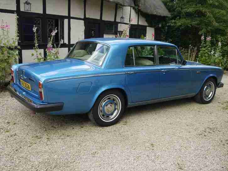 ROLLS ROYCE SILVER SHADOW 11 / 2 - SUPERB LOW MILEAGE CAR IN FABULOUS CONDITION!
