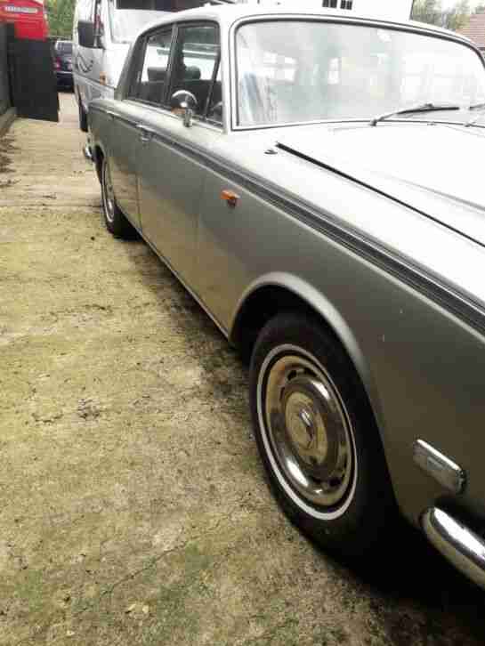 ROLLS ROYCE SILVER SHADOW 1974