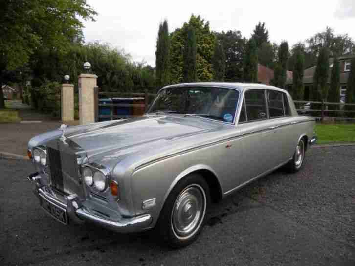 ROLLS ROYCE SILVER SHADOW AMERICAN EDITION 1970 Petrol Automatic in Grey