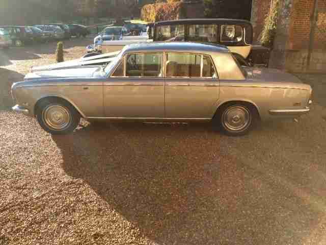 ROLLS ROYCE SILVER SHADOW AMERICAN EDITION 1970 Petrol Automatic in Grey