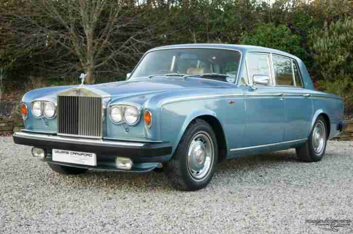 ROLLS ROYCE SILVER SHADOW II