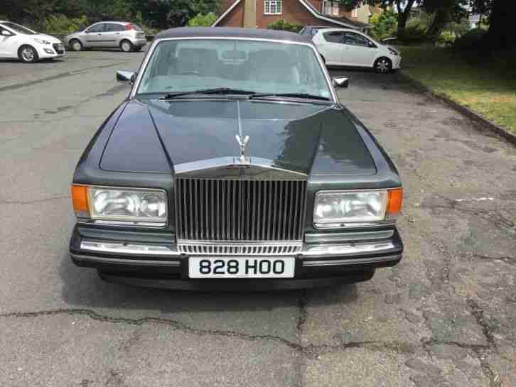 ROLLS ROYCE SILVER SPIRIT 2 VERY LOW MILEAGE 1 PREVIOUS OWNER