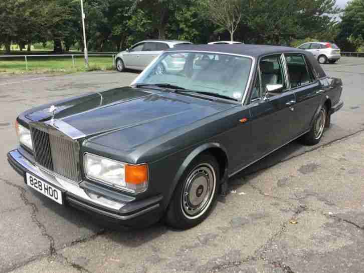 ROLLS ROYCE SILVER SPIRIT 2 VERY LOW MILEAGE 1 PREVIOUS OWNER