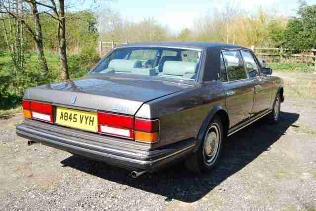 ROLLS ROYCE SILVER SPUR,2 YEAR WARRANTY FINANCE