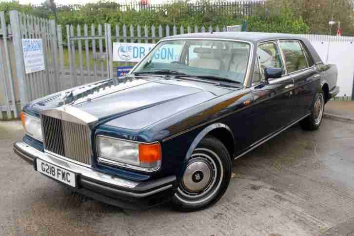 ROLLS ROYCE SILVER SPUR11 LEFT HAND DRIVE PETROL, CHARCOAL GREY, 1994