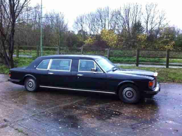 ROLLS ROYCE SPUR SPIRIT LIMOUSINE LIMO