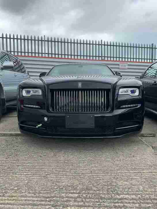 ROLLS ROYCE WRAITH BLACK BADGE EDITION RARE CHEAPEST ON NET