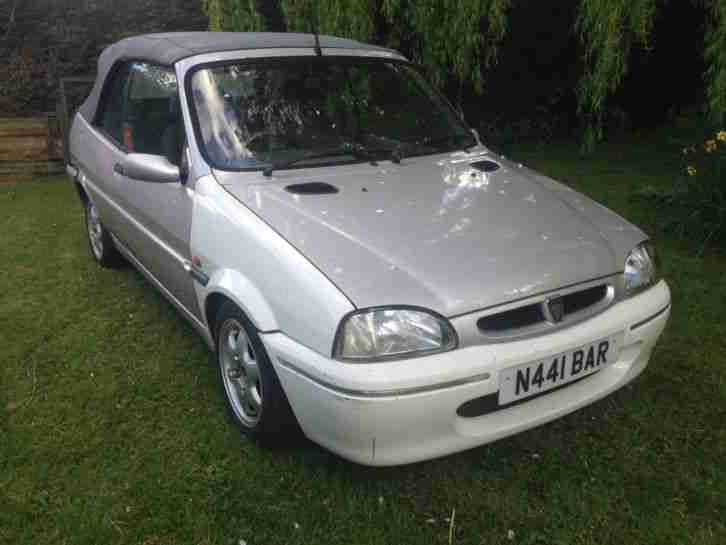 ROVER 100 (METRO) CONVERTIBLE N REG 36K SPARES OR REPAIR