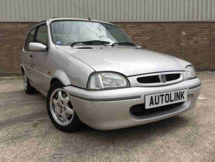 ROVER 114 GTA 1997(P) SILVER LOW MILEAGE ALLOYS FACTORY SUNROOF