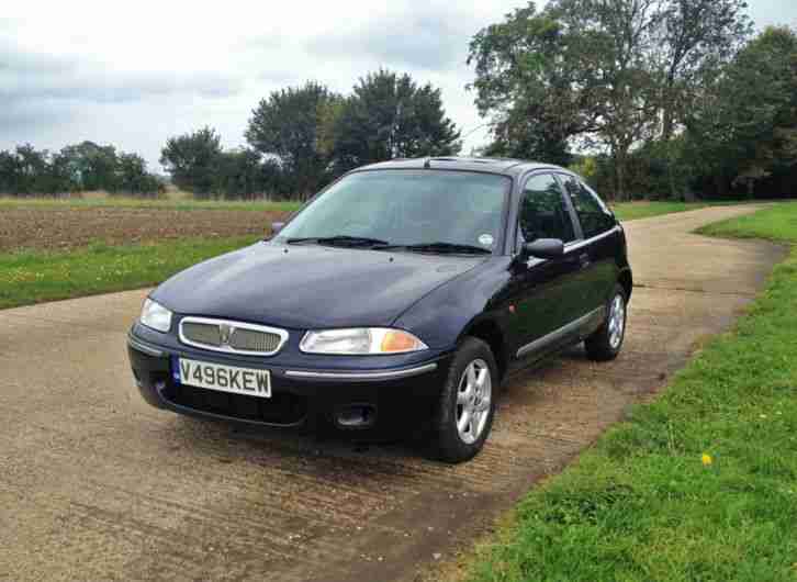 ROVER 200 50K ORIGINAL LOW MILES! NEW MOT!