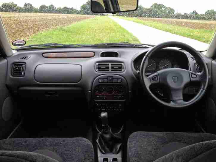 ROVER 200 50K ORIGINAL LOW MILES! NEW MOT! **CLEAN* SUNROOF! MICHELIN TYRES! 214