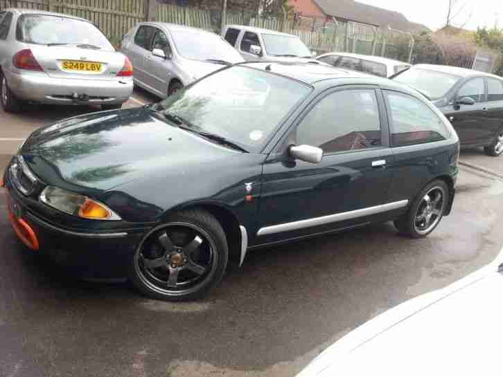 ROVER 200 BRM MG ZR ZT VERY RARE LIMITED EDITION BARGAIN