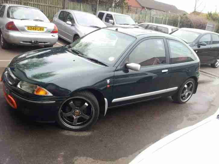  ***** ROVER 200 BRM MG ZR ZT VERY RARE LIMITED EDITION BARGAIN **********