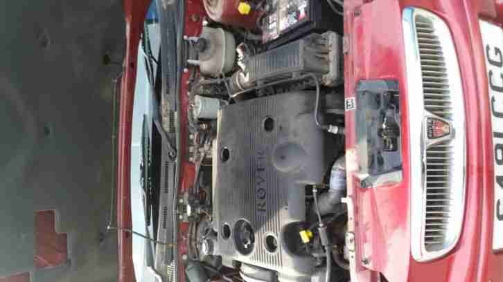 ROVER 200 DIESEL SPARES OR REPAIRS