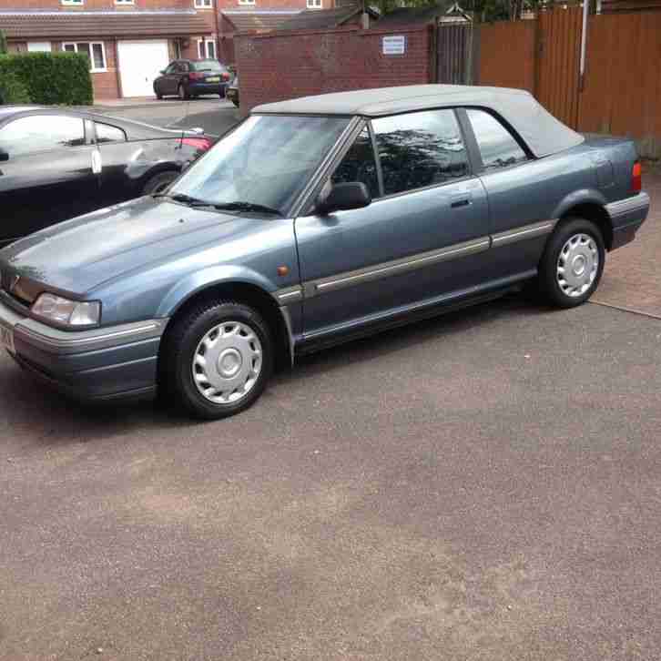 ROVER 214 CABRIOLET CONVERTIBLE
