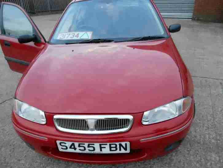 ROVER 214 NEW MOT LOW MILES