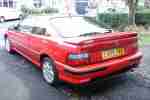 ROVER 216 AUTO COUPE 1994–FLAME RED,T BAR