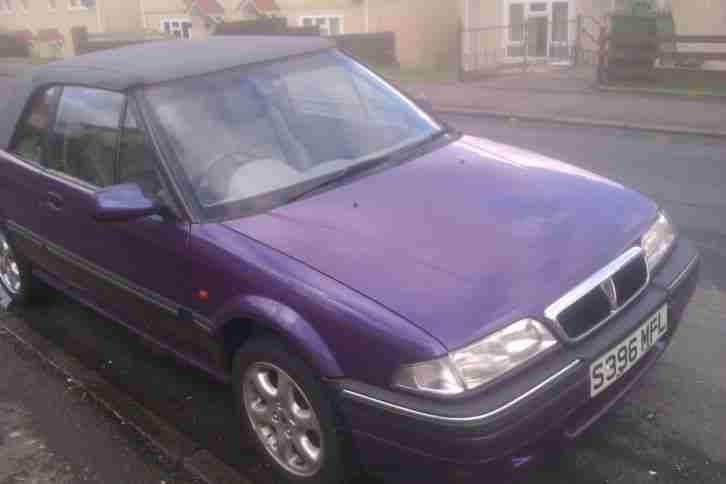 ROVER 216 CABRIOLET.. 1998