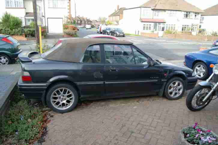 216 CABRIOLET CONVERTIBLE NO MOT TAX