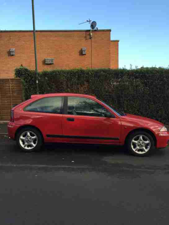 ROVER 218S 1.6CC LOW MILES FOR YEAR S REG 1998