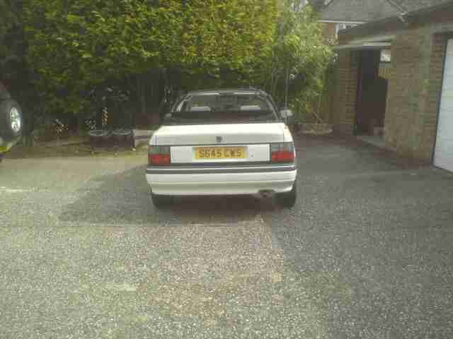 ROVER 220 CABRIOLET TURBO