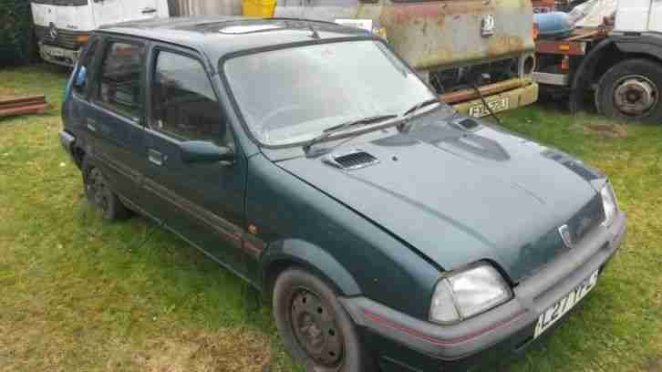 ROVER 220 COUPE TOMCAT BARN FIND