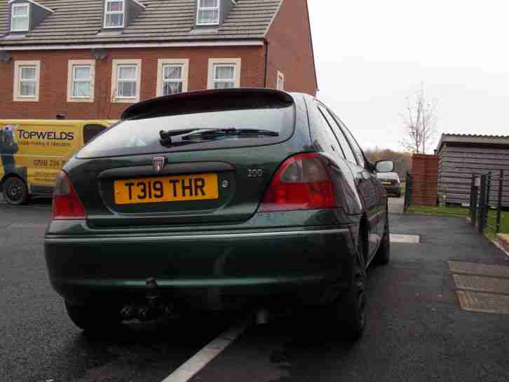 ROVER 220 DI TURBO METALLIC GREEN 1999 T Reg