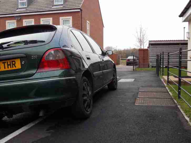 ROVER 220 DI TURBO METALLIC GREEN 1999 T Reg
