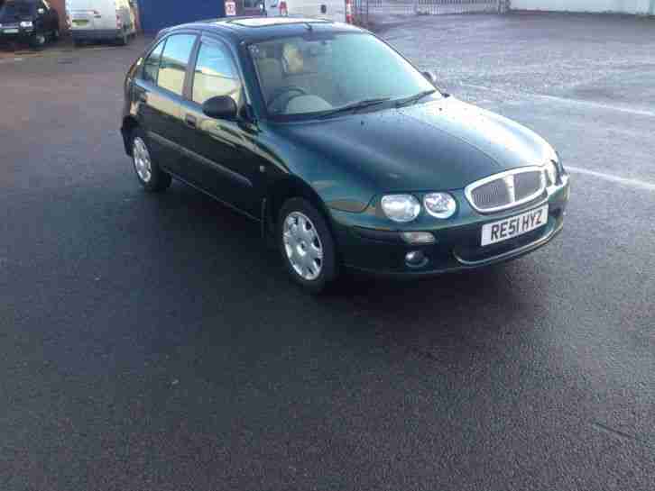 ROVER 25 1.4 44,000 MILES REAL TIDY CAR 1 FORMER KEEPER SPARES OR REP