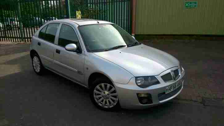 Rover 25,1.4 GLI,56. Rover car from United Kingdom