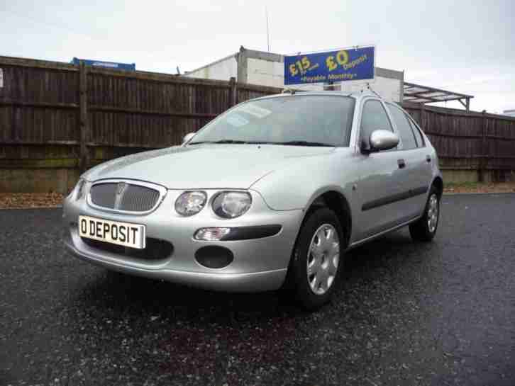 ROVER 25 1.6 IL...** 15 Pounds Per Week..O Deposit ** 2003 Petrol Manual