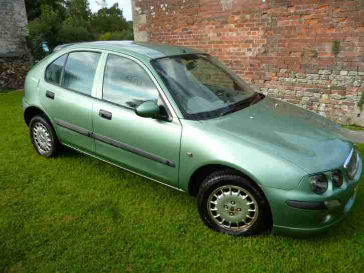 25 1.6 hatchback GREEN 5dr