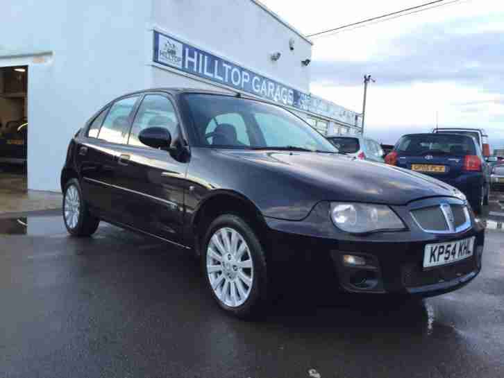 ROVER 25 2.0 SEI TD 5 DOOR, Black, Manual,