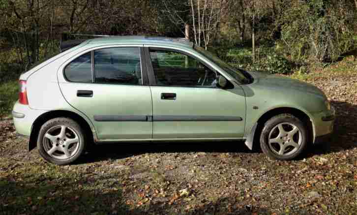 ROVER 25 (2001) 1.4 Petrol. MOT March 2019. 5 door. Apx 102000 miles. Cheap car!