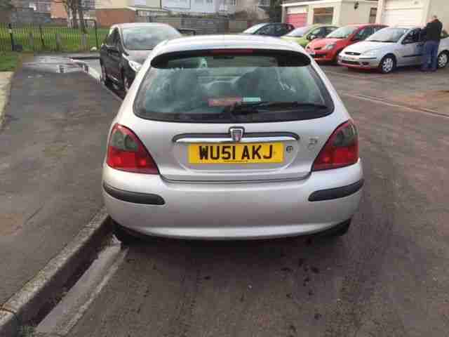 ROVER 25 2001 Blown head gasket [spares or repair] 51000 miles