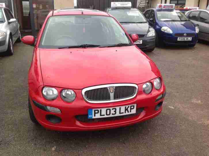 ROVER 25 80k genuine miles 2003 FULL 12 MONTH MOT excellent car ideal beinner