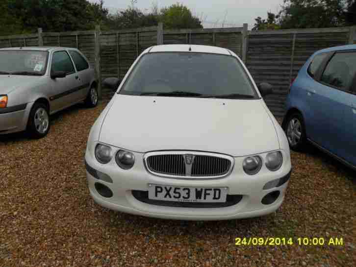 ROVER 25 COMMERCE TD