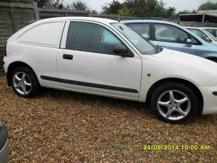 ROVER 25 COMMERCE TD