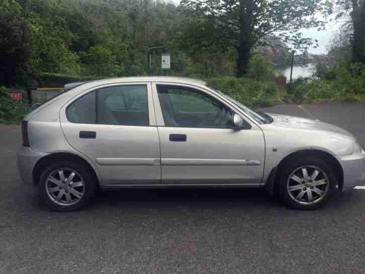 ROVER 25 FACE LIFT MODEL 2004 SILVER LOW TAX & INSURANCE