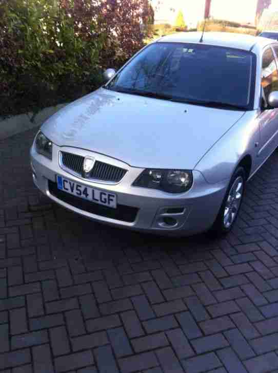 ROVER 25 FACELIFT DIESEL SI TD 101 SILVER GOLD 54 PLATE