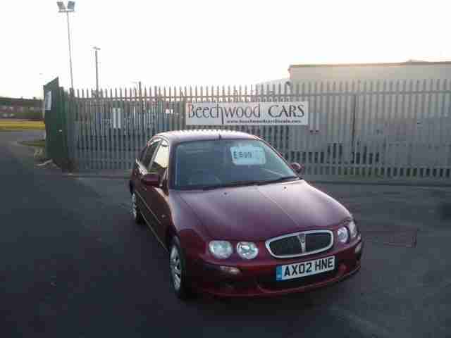 25 IL 16V 2002 Petrol Manual in Red